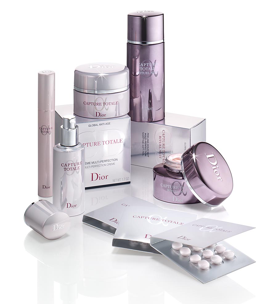 Dior Capture Totale Produktaufnahme im Studio