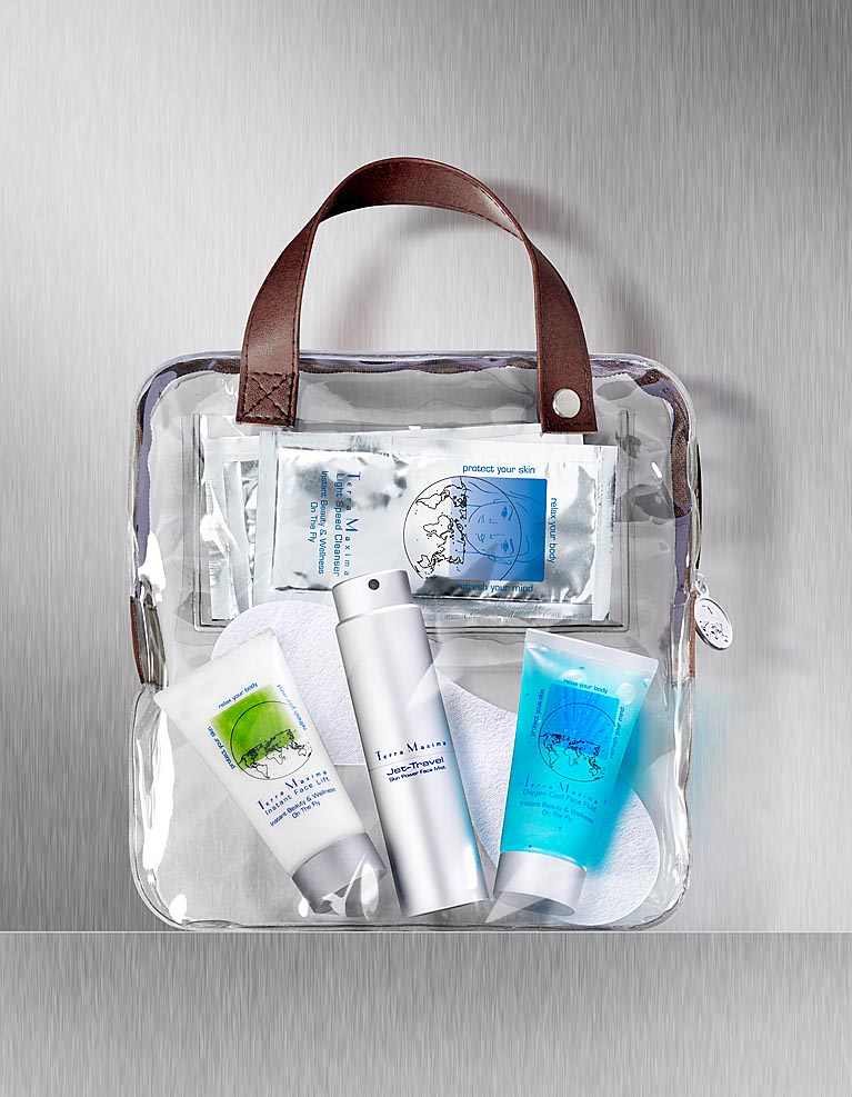 TerraMaxima-Set Flughafen-Notfall-Pflegeset Produktfoto Werbeaufnahme