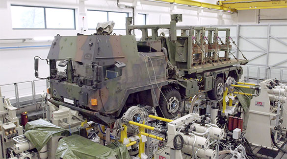 LKW-Testanlage